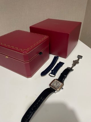 Reloj Cartier Santos-Dumont
