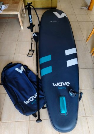 Tabla Paddle SUP Wave Tourer 10'
