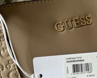 Bolso Guess Beige