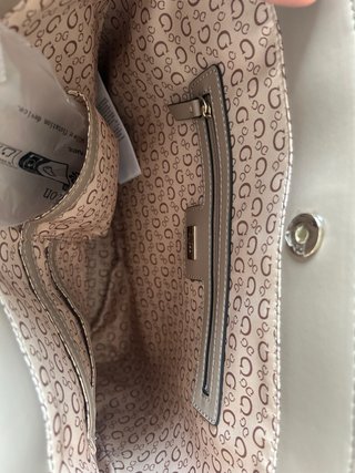 Bolso Guess Beige
