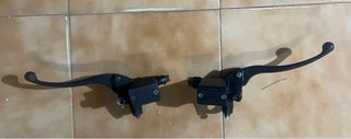 DAELIM S3 125-250 2 Bombas freno + manetas
