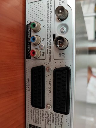 Reproductor DVD Panasonic HDD & DVD DMR-EX85