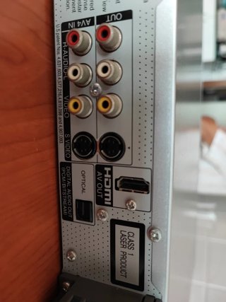 Reproductor DVD Panasonic HDD & DVD DMR-EX85