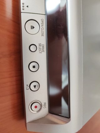 Reproductor DVD Panasonic HDD & DVD DMR-EX85