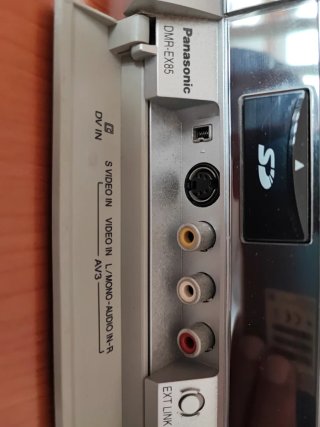Reproductor DVD Panasonic HDD & DVD DMR-EX85