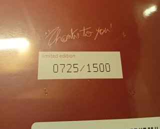 Negramaro Contatto autografato edizione limitata