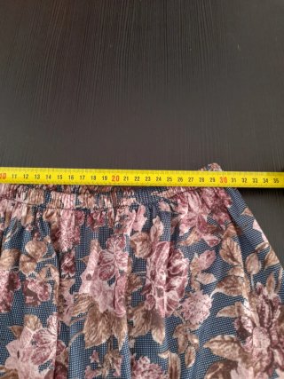 Pijama satinado 2 piezas floral