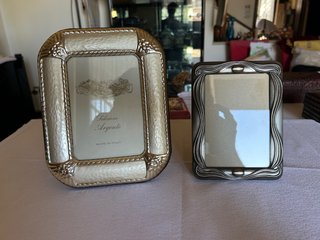 Cornici Vintage Argentate Set 2