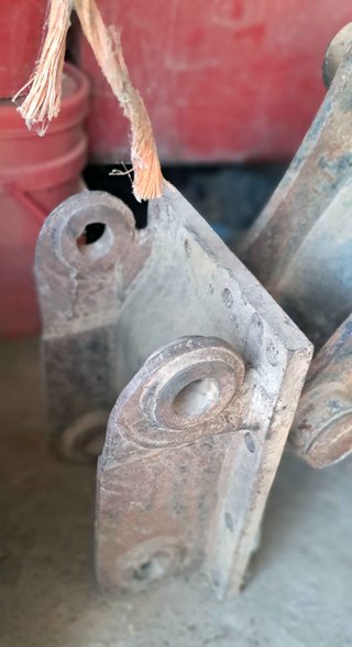 Martillo retroexcavadora JCB 3CX.