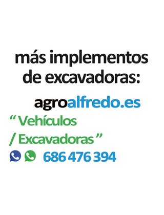 Martillo retroexcavadora JCB 3CX.