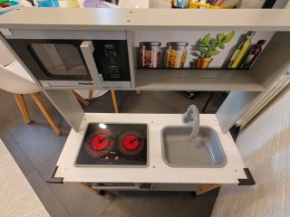 Cocina de juguete Miele