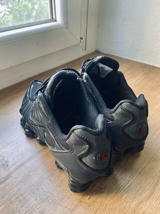 Nike Shox Scarpe Uomo Nere