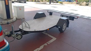 Arquiler o transporte de motocicleta