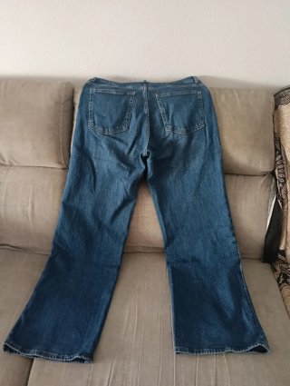 Vaqueros azules  corte clásico