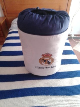 Colcha Real Madrid Cama Individual
