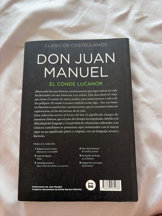 El Conde Lucanor