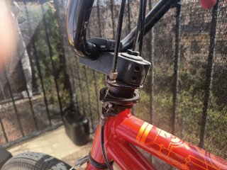 Bicicleta BMX Roja