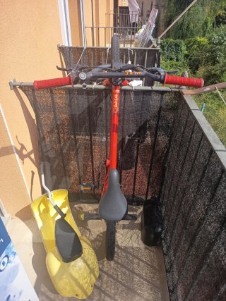 Bicicleta BMX Roja