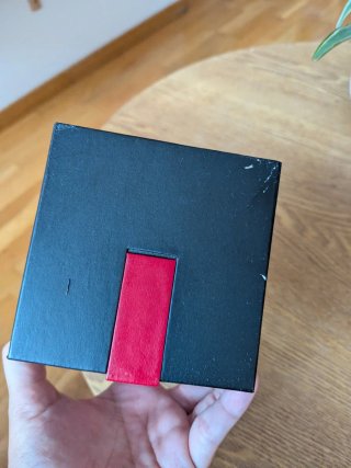 Caja Viceroy Negra y Roja