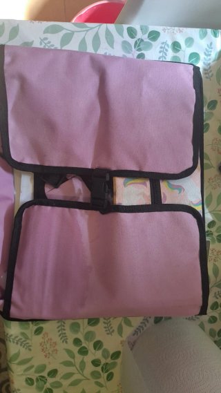 Mesa de viaje portátil para niños