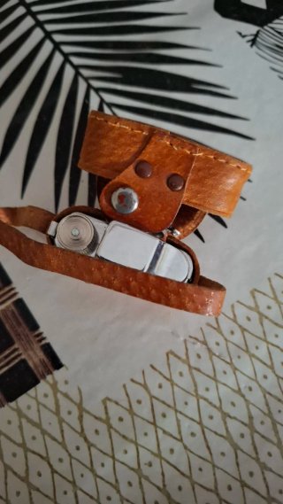 Mini cámara Toyoca vintage con funda