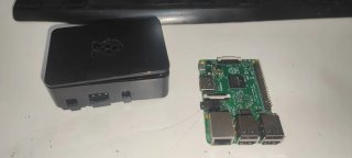 Raspberry Pi 2 Negra