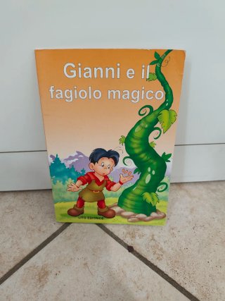 Libro Gianni e il fagiolo magico