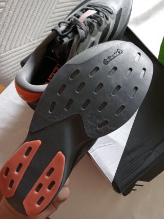 Adidas Zapatillas Running Gris Naranja