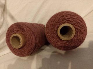 2 conos veggie wool Casasol Gardenia, 250gr