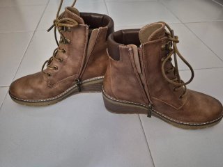 Botines XTI Marrones Talla 38