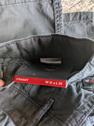 Pantalones Cargo Tommy Denton W31 L34