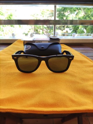Gafas de sol Ray-Ban Wayfarer Negras
