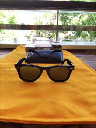 Gafas de sol Ray-Ban Wayfarer Negras