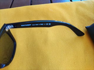Gafas de sol Ray-Ban Wayfarer Negras
