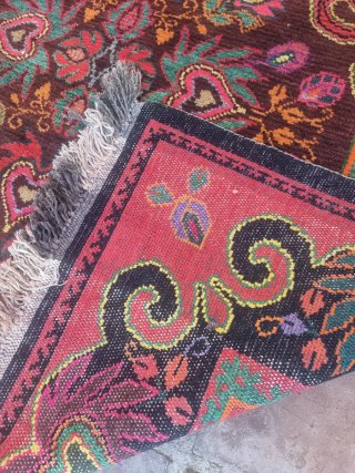 Alfombra diseño 3x1.90m