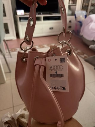 Bombonera rosa Zara