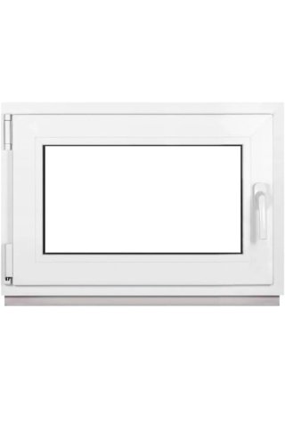 Ventana PVC Oscilobatiente 70x40 Blanca