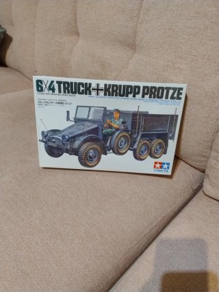 Maqueta Tamiya 1:35 Krupp Protze 6x4