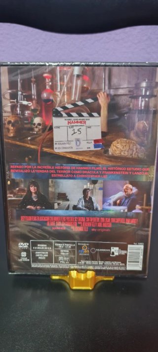 Hammer: Héroes, Leyendas y Monstruos DVD