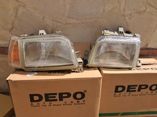 Faros Delanteros Renault Clio 1.8-16v DEPO