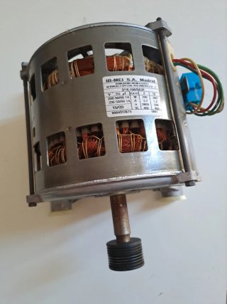 Motor de lavadora