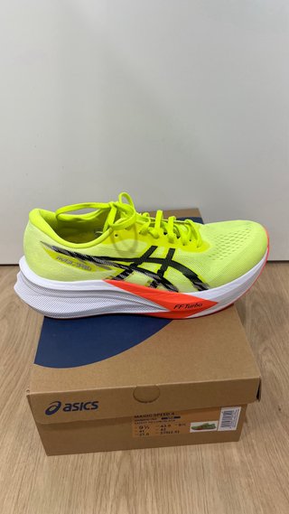ASICS Magic Speed 4 Talla 43.5