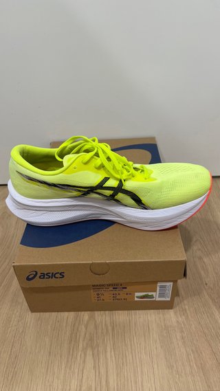 ASICS Magic Speed 4 Talla 43.5