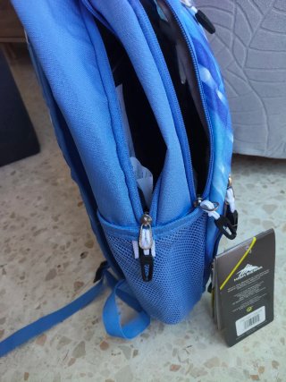 Mochila con departamentos