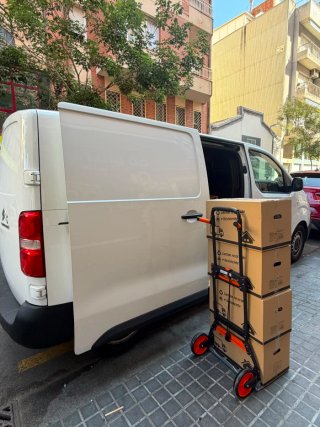 VACIADOS + TRANSPORTE+ MUDANZAS, PORTES