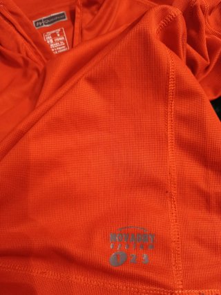 Camiseta Quechua Decathlon Talla M Naranja