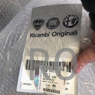 PARAGOLPES TRASERO FIAT DOBLO 95513296