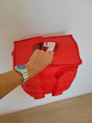 Disfraz Pieza Lego