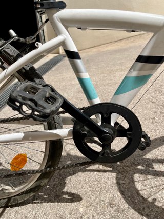 Bicicleta Btwin Original 100 24'' Niños 8-12 años
