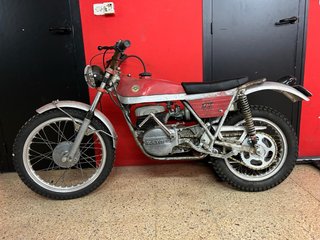 Bultaco Tiron 100cc Enduro Roja/Plata